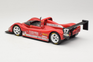 Ferrari 333 SP Toshiba #17 Velez / Taylor 2000 Hot Wheels 1:18 29230-P2 Metāls — attēls 7 no 8