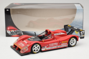 Ferrari 333 SP Toshiba #17 Velez / Taylor 2000 Hot Wheels 1:18 29230-P2 Metāls — attēls 8 no 8