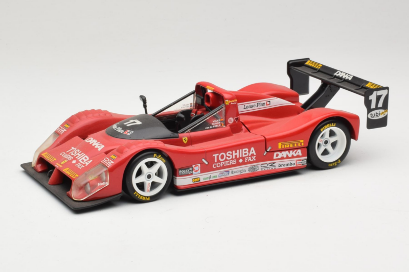 Ferrari 333 SP Toshiba #17 Velez / Taylor 2000 Hot Wheels 1:18 29230-P2 Metāls