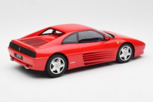 Ferrari 348 GTB Sarkans GT Spirit 1:18 GT331 Sveķi — attēls 2 no 6