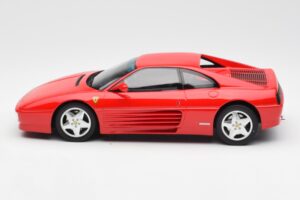 Ferrari 348 GTB Sarkans GT Spirit 1:18 GT331 Sveķi — attēls 3 no 6