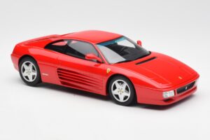 Ferrari 348 GTB Sarkans GT Spirit 1:18 GT331 Sveķi — attēls 4 no 6