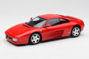 Ferrari 348 GTB Sarkans GT Spirit 1:18 GT331 Sveķi
