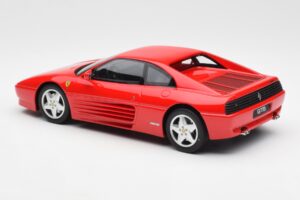 Ferrari 348 GTB Sarkans GT Spirit 1:18 GT331 Sveķi — attēls 5 no 6
