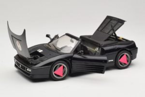 Ferrari 348 Spider Melns Mira 1:18 6181 Metāls — attēls 2 no 8