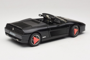 Ferrari 348 Spider Melns Mira 1:18 6181 Metāls — attēls 3 no 8