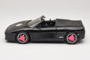 Ferrari 348 Spider Melns Mira 1:18 6181 Metāls — attēls 4 no 8