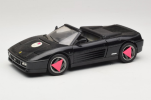 Ferrari 348 Spider Melns Mira 1:18 6181 Metāls
