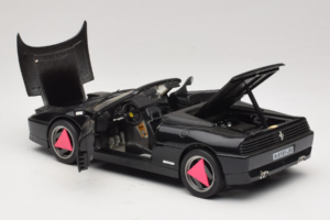 Ferrari 348 Spider Melns Mira 1:18 6181 Metāls — attēls 5 no 8