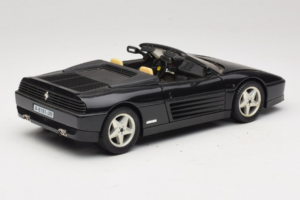 Ferrari 348 Spider Melns Ar Sudraba Riteņiem Mira 1:18 6918 Metāls — attēls 3 no 8