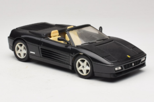 Ferrari 348 Spider Melns Ar Sudraba Riteņiem Mira 1:18 6918 Metāls — attēls 6 no 8