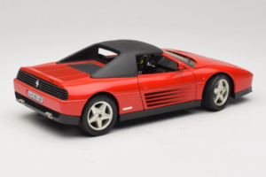Ferrari 348 Spider Sarkans Mira 1:18 6180 Metāls — attēls 3 no 8