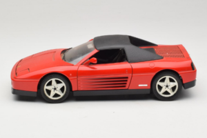 Ferrari 348 Spider Sarkans Mira 1:18 6180 Metāls — attēls 4 no 8