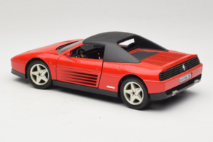 Ferrari 348 Spider Sarkans Mira 1:18 6180 Metāls — attēls 7 no 8