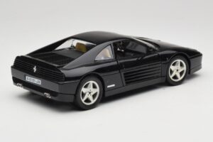 Ferrari 348 TB Melns Mira 1:18 6101-R1 Metāls — attēls 2 no 8