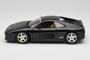 Ferrari 348 TB Melns Mira 1:18 6101-R1 Metāls — attēls 4 no 8