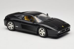 Ferrari 348 TB Melns Mira 1:18 6101-R1 Metāls — attēls 6 no 8
