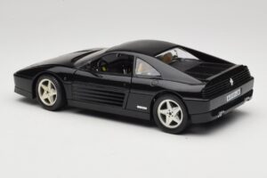 Ferrari 348 TB Melns Mira 1:18 6101-R1 Metāls — attēls 7 no 8