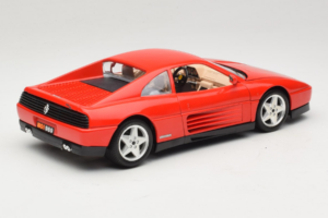 Ferrari 348 tb Sarkans Bburago 1:18 3039 Metāls — attēls 3 no 8