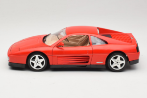 Ferrari 348 tb Sarkans Bburago 1:18 3039 Metāls — attēls 4 no 8