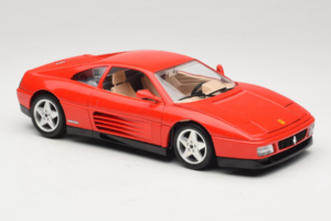 Ferrari 348 tb Sarkans Bburago 1:18 3039 Metāls — attēls 6 no 8