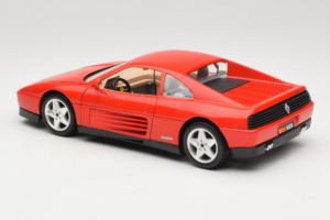 Ferrari 348 tb Sarkans Bburago 1:18 3039 Metāls — attēls 7 no 8