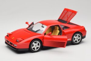 Ferrari 348 TB Sarkans Mira 1:18 6101 Metāls — attēls 2 no 8