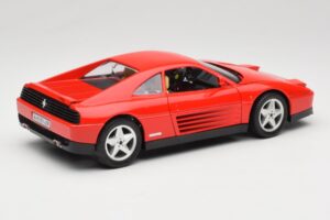 Ferrari 348 TB Sarkans Mira 1:18 6101 Metāls — attēls 3 no 8
