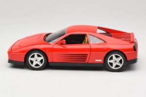 Ferrari 348 TB Sarkans Mira 1:18 6101 Metāls — attēls 4 no 8
