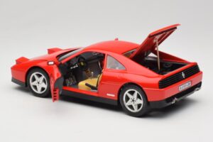 Ferrari 348 TB Sarkans Mira 1:18 6101 Metāls — attēls 5 no 8