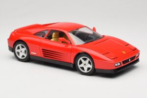 Ferrari 348 TB Sarkans Mira 1:18 6101 Metāls — attēls 6 no 8