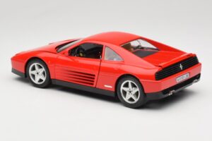 Ferrari 348 TB Sarkans Mira 1:18 6101 Metāls — attēls 7 no 8