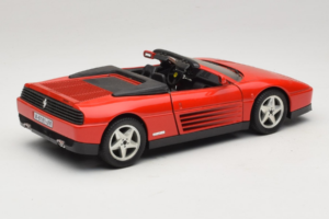 Ferrari 348 TB Sarkans Bburago 1:18 3039-P4 Metāls — attēls 3 no 8