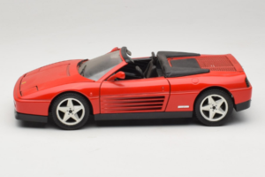 Ferrari 348 TB Sarkans Bburago 1:18 3039-P4 Metāls — attēls 4 no 8