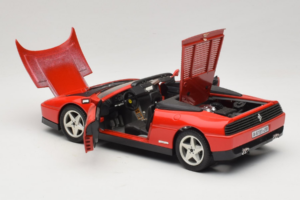 Ferrari 348 TB Sarkans Bburago 1:18 3039-P4 Metāls — attēls 5 no 8