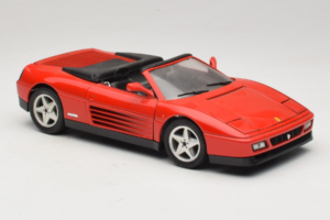 Ferrari 348 TB Sarkans Bburago 1:18 3039-P4 Metāls — attēls 6 no 8