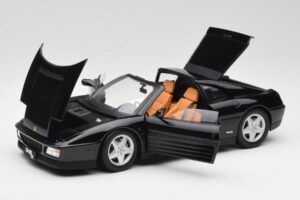 Ferrari 348 TS Melns Hot Wheels 1:18 X5481 Metāls — attēls 2 no 8
