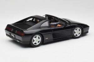 Ferrari 348 TS Melns Hot Wheels 1:18 X5481 Metāls — attēls 3 no 8