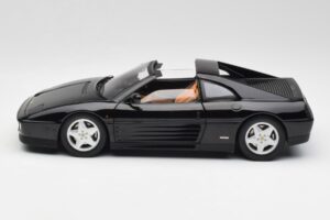 Ferrari 348 TS Melns Hot Wheels 1:18 X5481 Metāls — attēls 4 no 8
