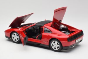 Ferrari 348 TS Sarkans Maisto 1:18 52119 Metāls — attēls 5 no 8
