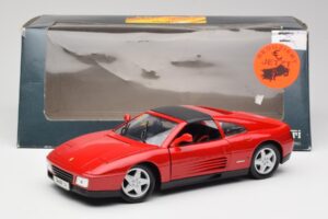 Ferrari 348 TS Sarkans Maisto 1:18 52119 Metāls — attēls 8 no 8