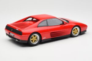 Ferrari 348 Twin Turbo Koenig Special Sarkans GT Spirit 1:18 GT472 Sveķi — attēls 2 no 6