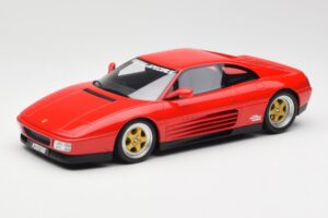 Ferrari 348 Twin Turbo Koenig Special Sarkans GT Spirit 1:18 GT472 Sveķi