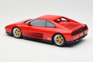 Ferrari 348 Twin Turbo Koenig Special Sarkans GT Spirit 1:18 GT472 Sveķi — attēls 5 no 6