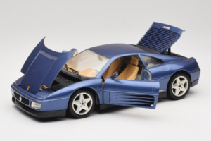 Ferrari 348tb Tumšzils Metallisks Bburago 1:18 3039-B1 Metāls — attēls 2 no 8