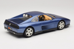 Ferrari 348tb Tumšzils Metallisks Bburago 1:18 3039-B1 Metāls — attēls 3 no 8