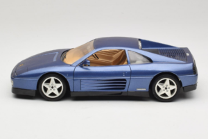 Ferrari 348tb Tumšzils Metallisks Bburago 1:18 3039-B1 Metāls — attēls 4 no 8