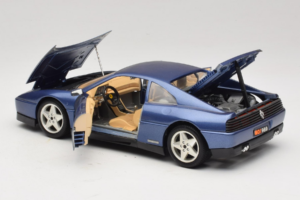 Ferrari 348tb Tumšzils Metallisks Bburago 1:18 3039-B1 Metāls — attēls 5 no 8