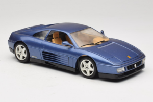 Ferrari 348tb Tumšzils Metallisks Bburago 1:18 3039-B1 Metāls — attēls 6 no 8