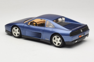 Ferrari 348tb Tumšzils Metallisks Bburago 1:18 3039-B1 Metāls — attēls 7 no 8